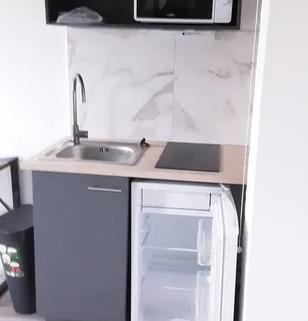 Studio 1 pièce 20 m²