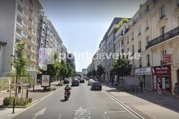 Boutique 17 m²