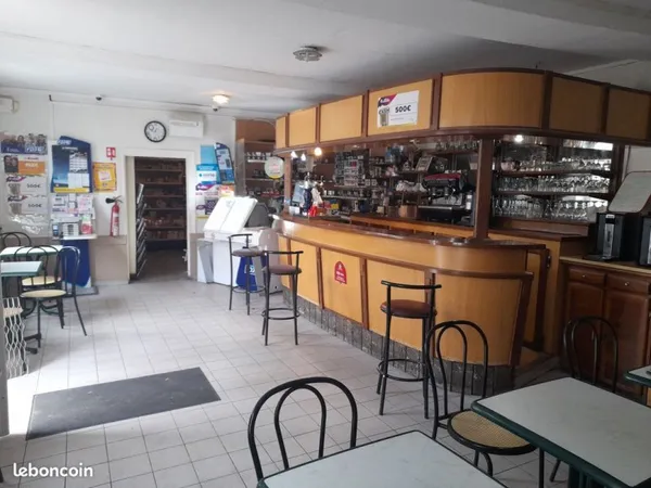 Vends Fonds de Commerce Bar, tabac, fdj