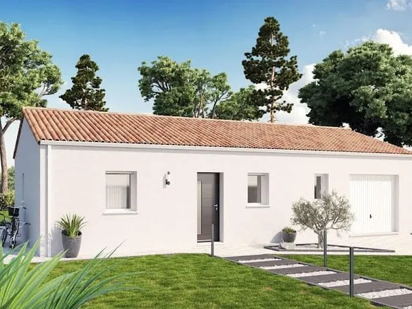 Maison 3 pièces 90 m²
