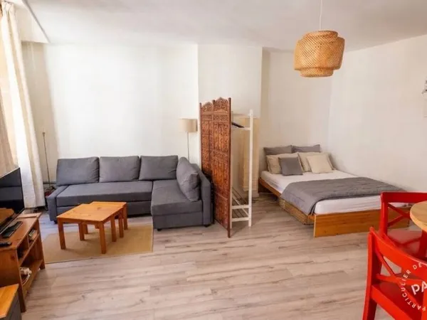 Studio 1 pièce 33 m²