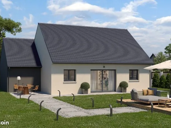 Maison 4 pièces 81 m²