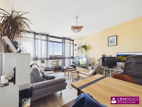 Appartement 2 pièces de 50 m² loué, spécial investisseur