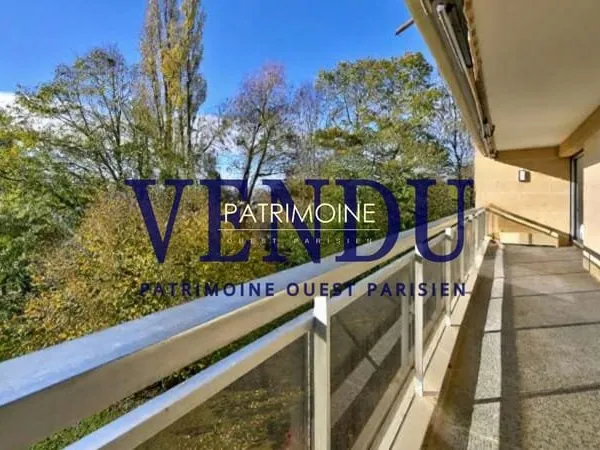 APPARTEMENT ST GERMAIN EN LAYE - 4 pièce(s) - 109.9 m2