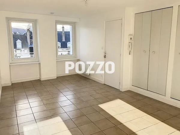 Location - Appartement 2 pièce(s) - 33.20 m2 - Granville