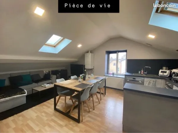 Appartement 63m3 3 pièce