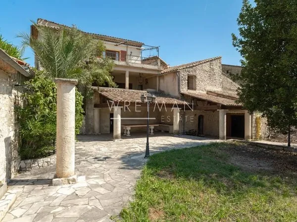 Maison de village spacieuse avec grand jardin - La Colle-sur-Loup