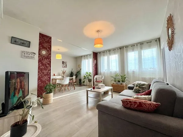 Appartement 3 pièces 68.08m²