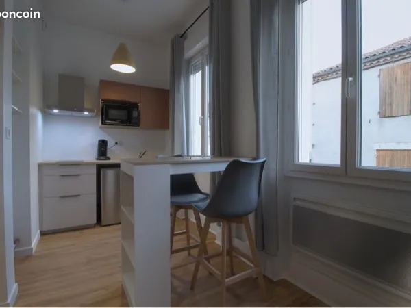 A louer appartement t1 meuble agen