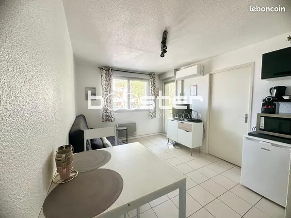 Appartement 2 pièces 29 m²