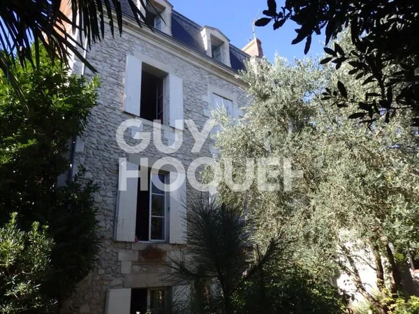 EN EXCLUSIVITÉ Immeuble de rapport de caractère Centre-ville 9 lots