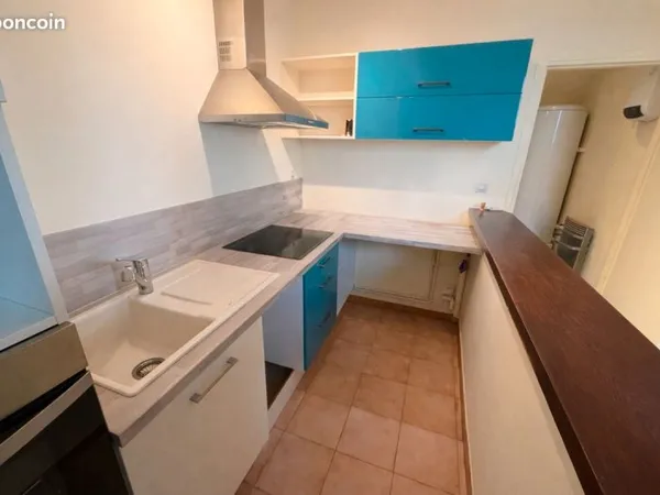 Appartement 2 pièces 45 m²