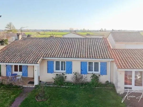 Maison de plain-pied 5 pièces 116 m²