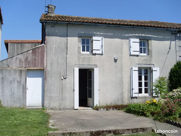 Maison de bourg - 4 pièces - 2 chambres