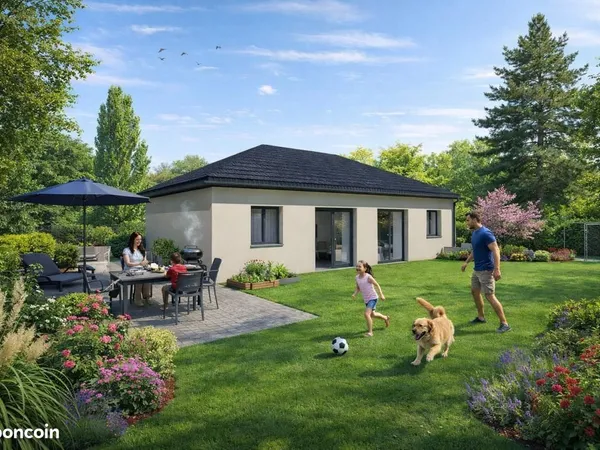 Maison 100 m² Pouillon