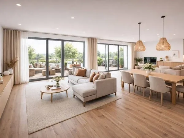Appartement 4 pièces 75 m²