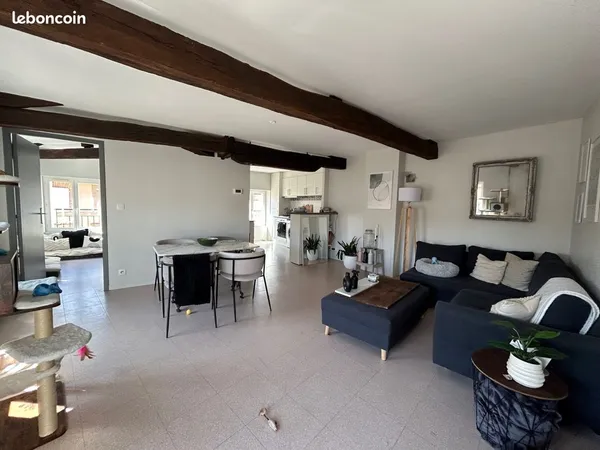 Appartement 3 pièces 65 m²