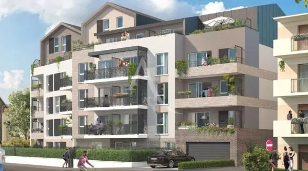 Appartement 3 pièces 63 m²
