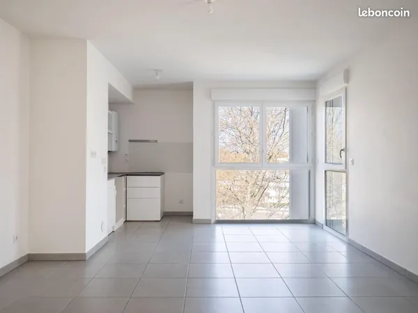 Appartement 2 pièces 43 m²