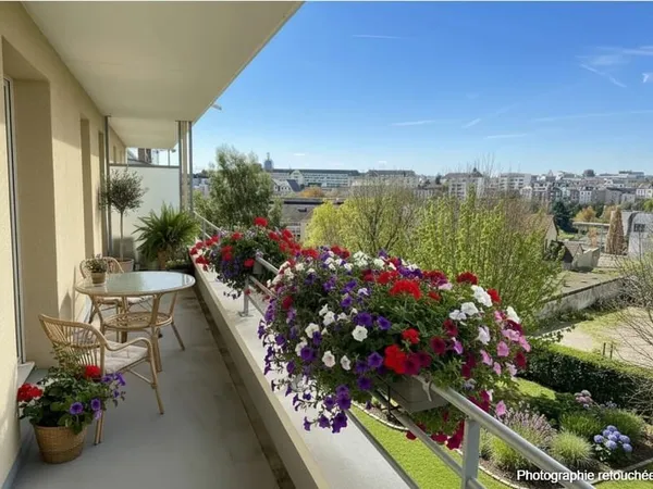 2 pièces lumineux avec balcon - idéal premier achat ou investissement