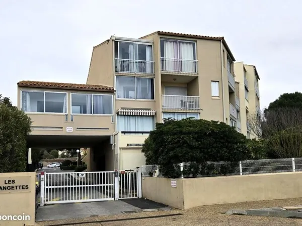 Appartement 2 pièces 38 m²