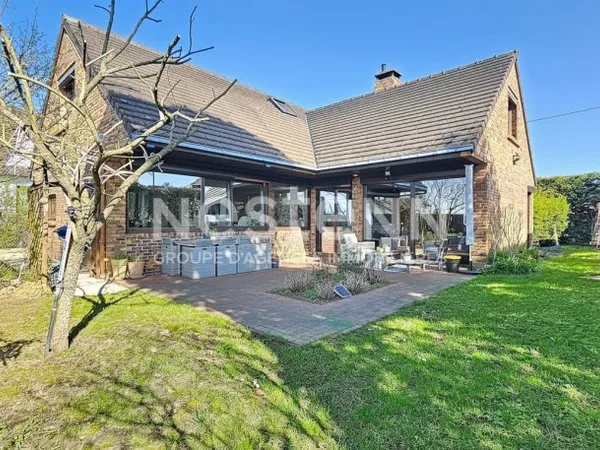 EXCLUSIVITE NESTENN : MAISON FAMILIALE DE 175M² - 6 CHAMBRES DONT 3 DE PLAIN PIED