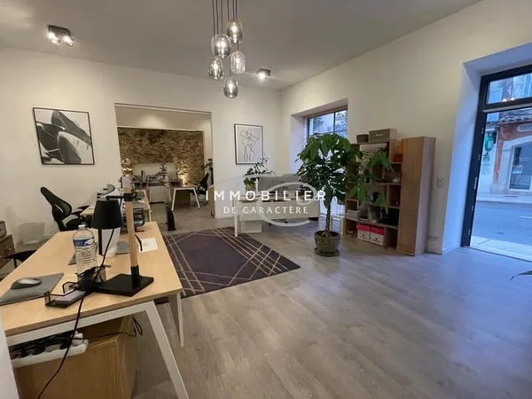 Bureaux 54 m²