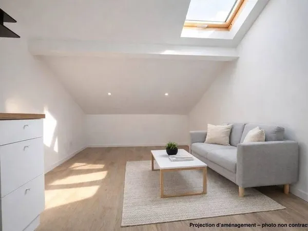 Appartement 2 pièces 16 m²