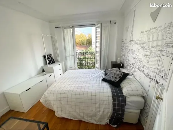 Chambre a louer - Colocations - Paris 12e