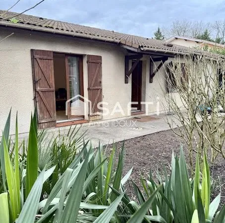 Maison 4 pièces 83 m²