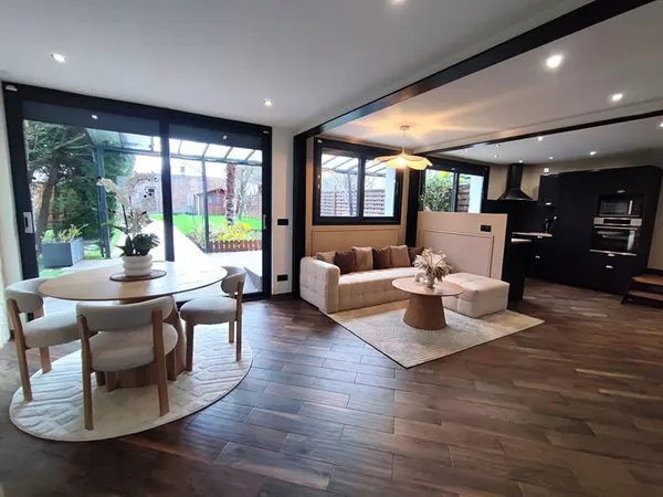 Maison rénovée 166 m² - 4 chambres - Proche RER - Le Perreux-sur-Marne