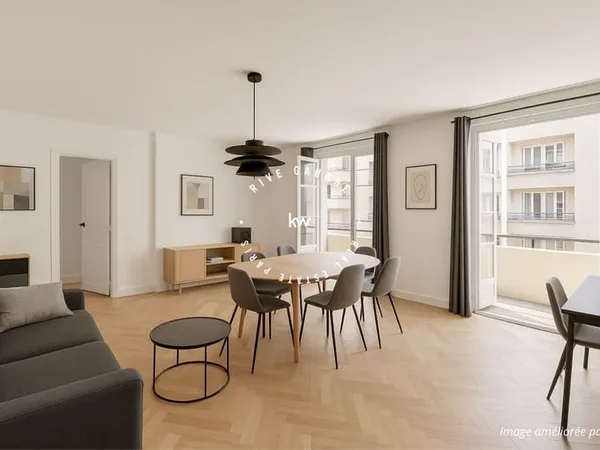 Issy-les-Mx (92) - Appartement familial de 138 m² (à rénover)