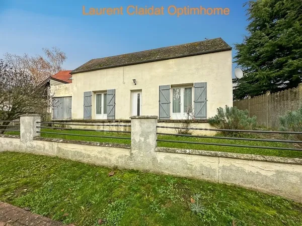 MAISON ENV.103 m² À RAFRAÎCHIR - ITANCOURT - COMMODITÉS PLAIN PIED