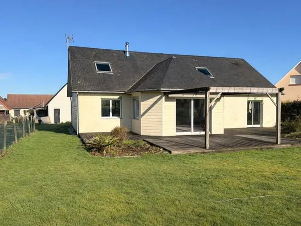 Maison familiale contemporaine | 7 Pièces | Saint-Pierre-de-Varengeville | 193m²
