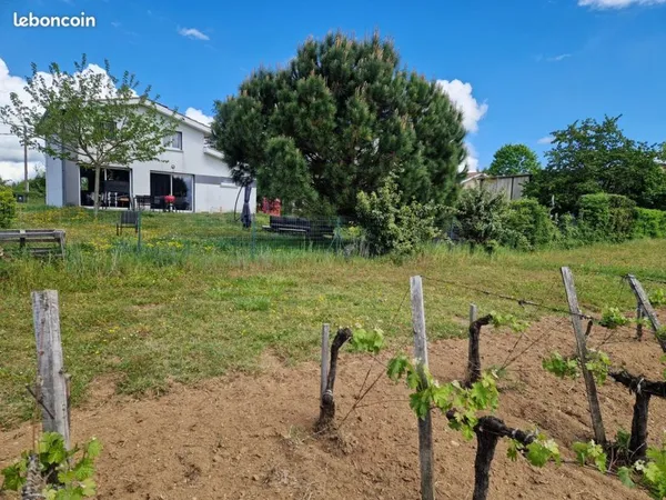 Maison individuelle 3 ch à Prignac et Marcamps