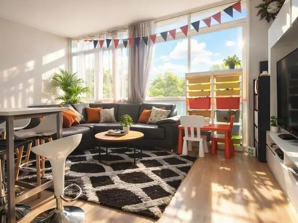 Appartement 3 pièces 56 m²
