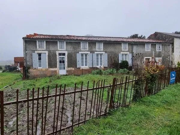 Maison 3 pièces 60 m²