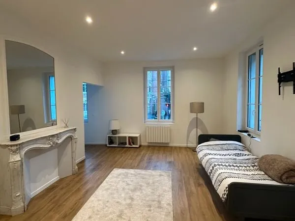 Grand studio à louer non meublé Dieppe