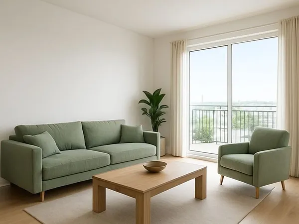 Appartement 3 pièces 74 m²