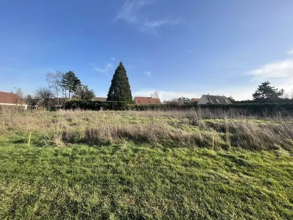 Terrain constructible 968 m²