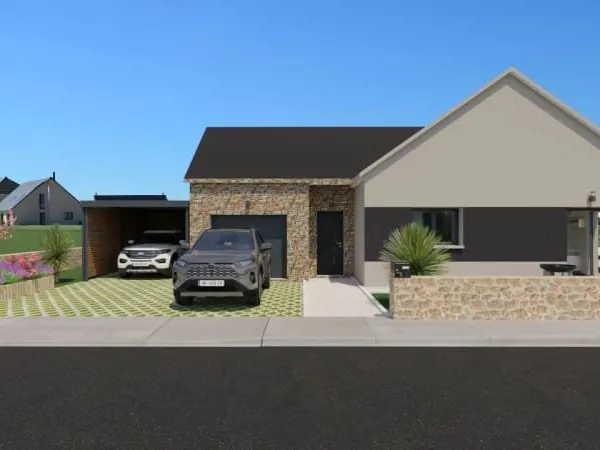 Maison 90 m²