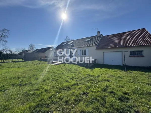 Maison Vente Rebréchien 6p 103m² 219900€