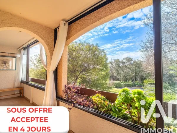 Appartement 2 pièces 28 m²