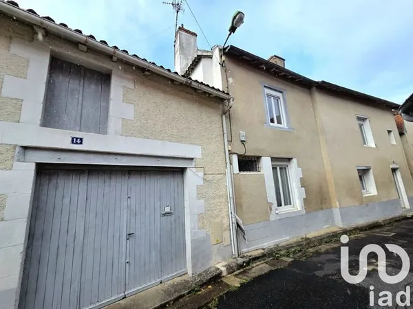 Vente Maison de ville 6 pièces