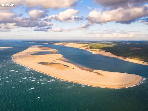 Vente maison au coeur du cap ferret