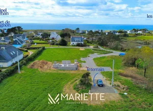 "TREVY 2" Trévignon - Terrain dans un environnement maritime