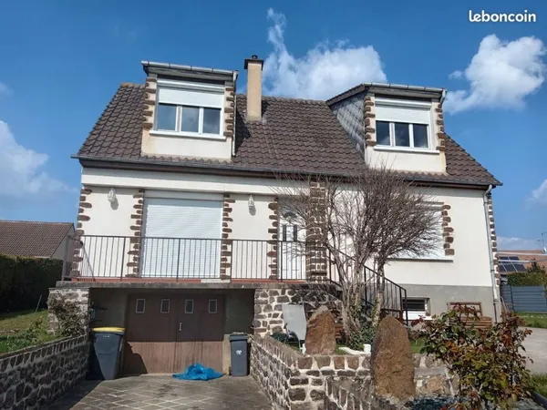 Maison 4 chambres avec jardin