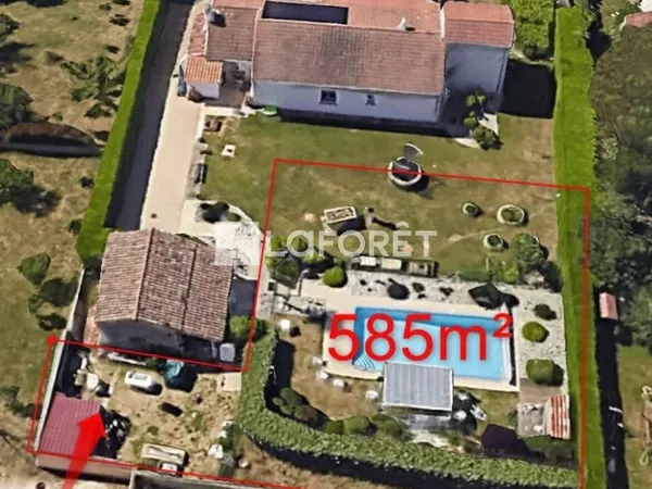 Terrain à vendre à Valence 585 m2 - Libre de constructeur