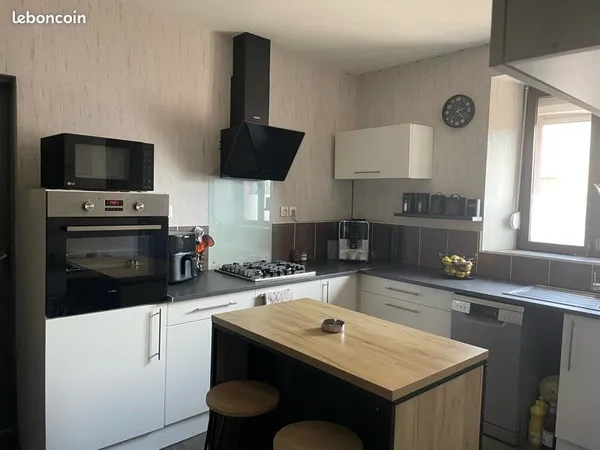 Appartement spacieux de 88m2 dans un quartier calme