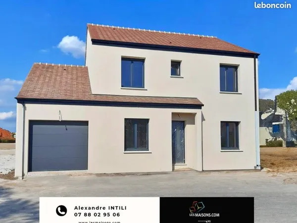 Maison 6 pièces 122 m²